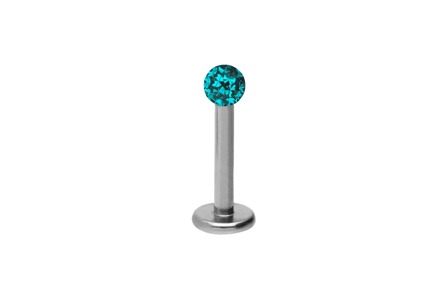 Chirurgenstahl Labret Piercing EPOXY-KUGEL
